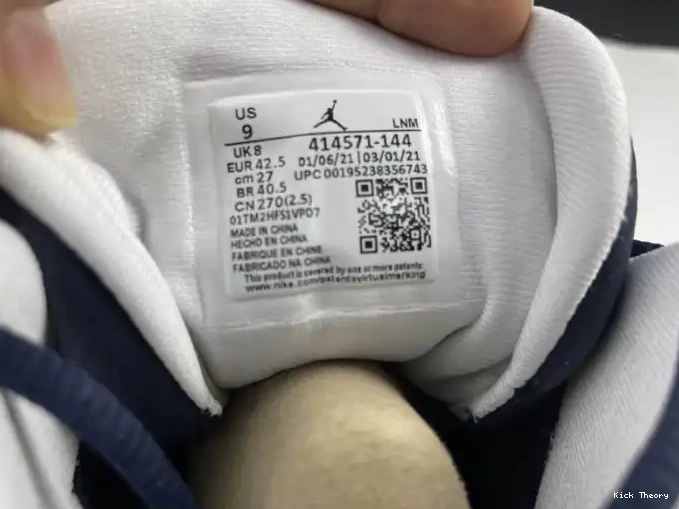 Kick Theory Dark Blue 414571-144 13 Jordan Powder Air 0526